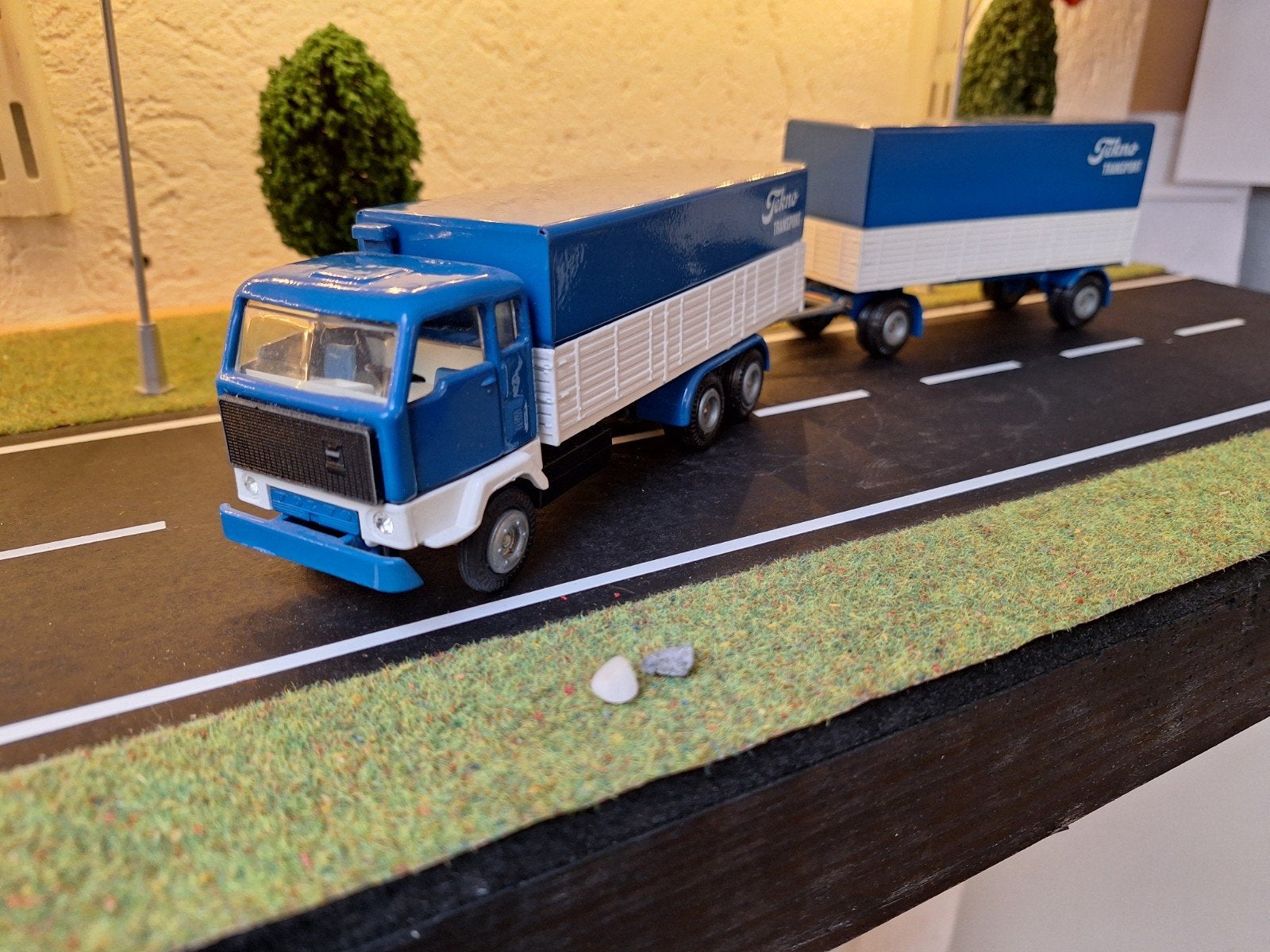 VOLVO F89.        TEKNO, Hobby en Vrije tijd, Verzenden, Zo goed als nieuw, Bus of Vrachtwagen, Tekno