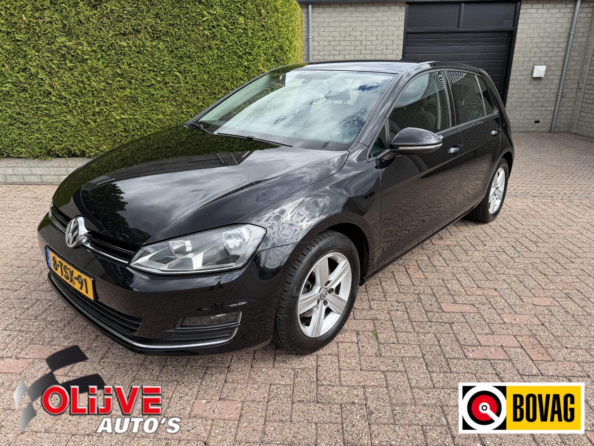 Volkswagen Golf 1.4 TSI Highline, Auto's, Volkswagen, Gebruikt, 4 cilinders, Start-stop-systeem, Origineel Nederlands