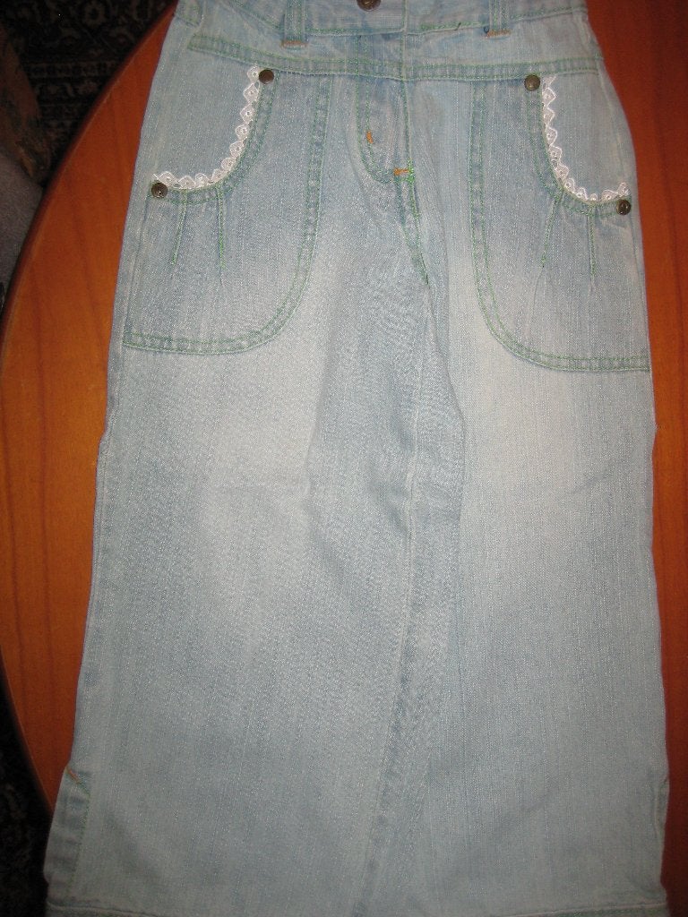 Jeans, 110, Girls, Ophalen of Verzenden, Zo goed als nieuw, Meisje, Broek