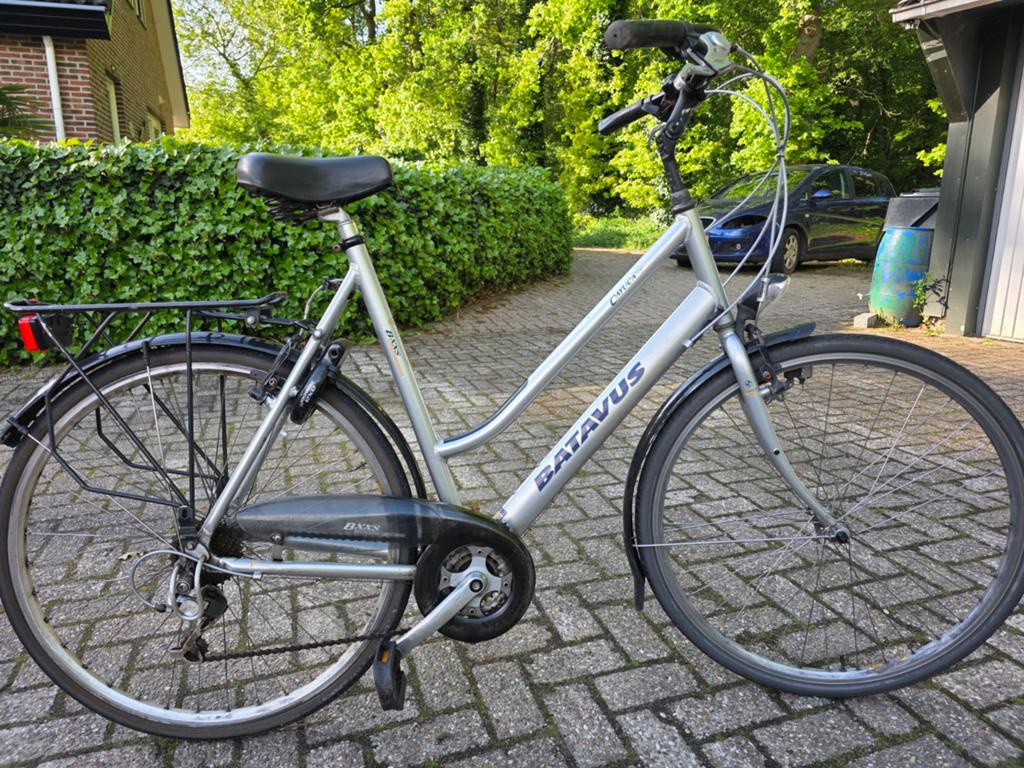 Damesfiets, Fietsen en Brommers, Fietsen | Dames | Sportfietsen en Toerfietsen, Batavus, Ophalen of Verzenden, Meer dan 20 versnellingen