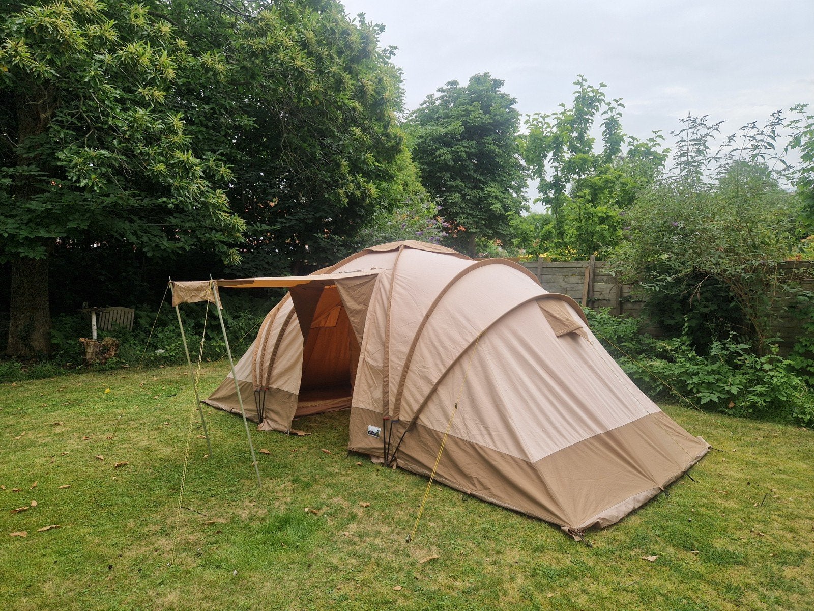 De Vrijbuiter Sioux 4 Tent - Ruime en Stevige Koepeltent, Caravans en Kamperen, Ophalen of Verzenden