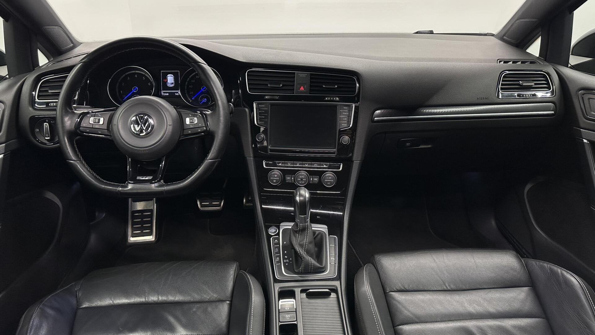 Volkswagen Golf 2.0 TSI R 4Motion PANO LEER ADAPTIEF CRUISE., Auto's, Automaat, Gebruikt, 4 cilinders, Automatische klimaatregeling