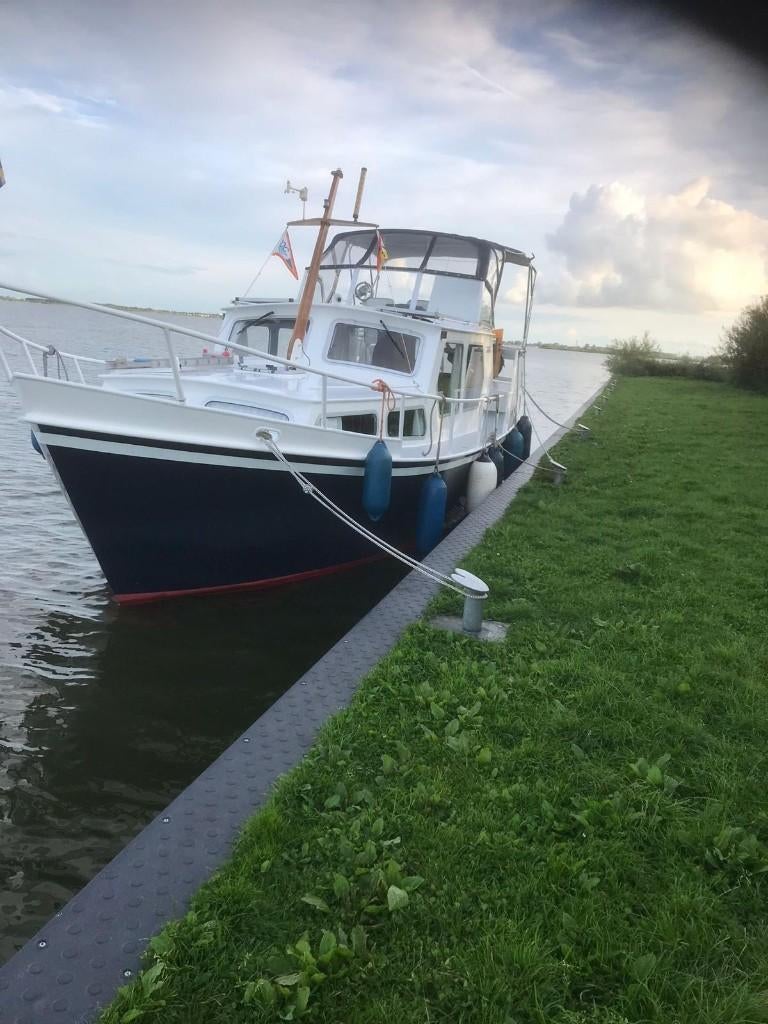 Zeer nette Altena kruiser – goed onderhouden, vaarklaar, Ophalen, Gebruikt, Staal, Binnenboordmotor