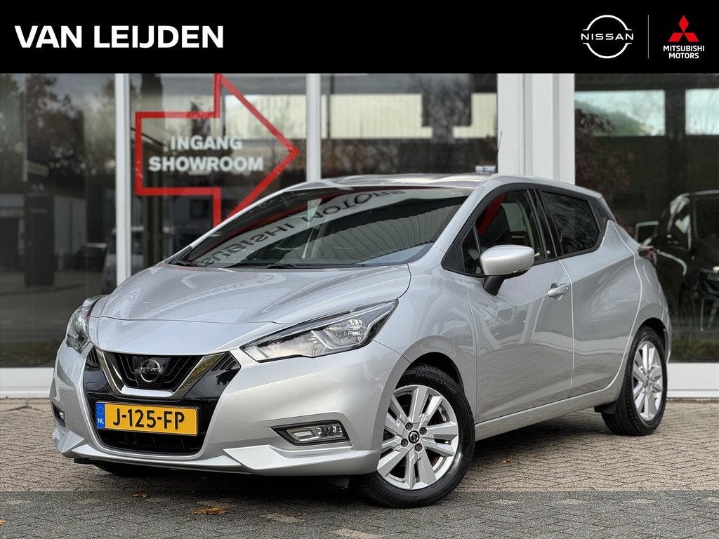 NISSAN Micra 1.0 IG-T 100pk N-Connecta | Navigatie | Camera, Keurmerk '100% Onderhouden', Traction-control, Origineel Nederlands