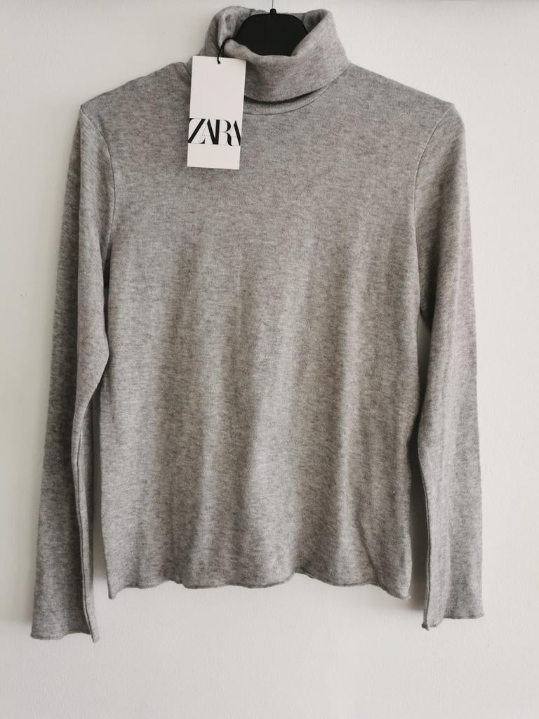 ZARA zachte coltrui mt. S, Kleding | Dames, Truien en Vesten, Verzenden, Zara, Nieuw, Maat 36 (S)