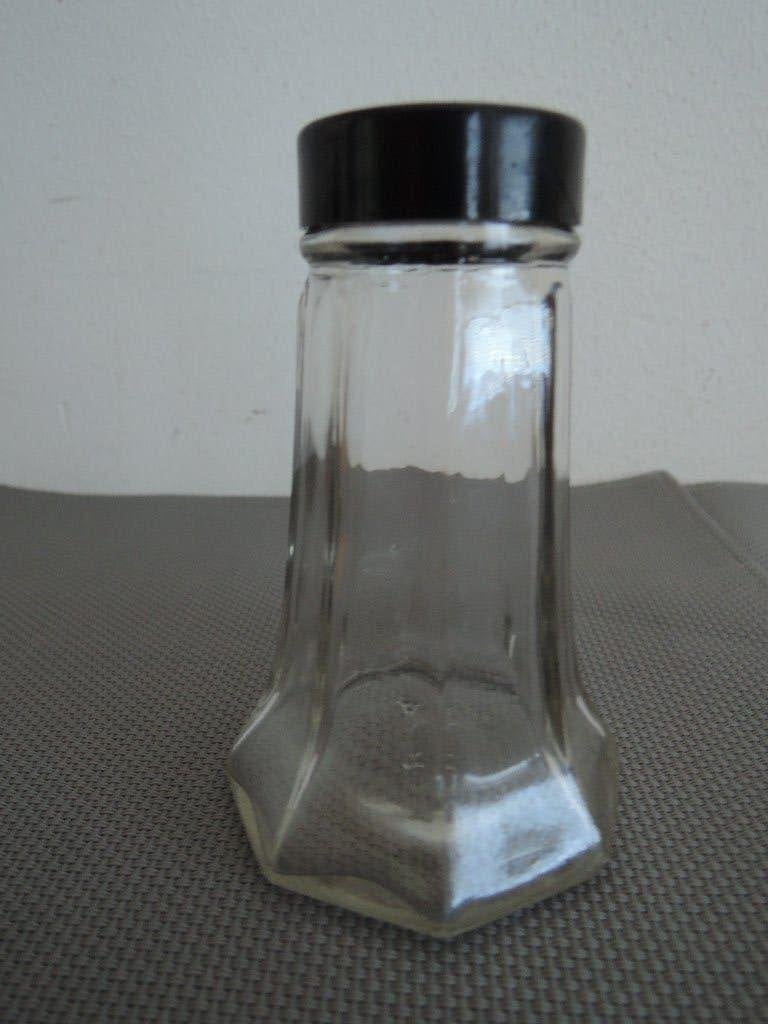 Ouderwetse glazen zoutstrooier, Overige typen, Ophalen of Verzenden, Zo goed als nieuw, Glas