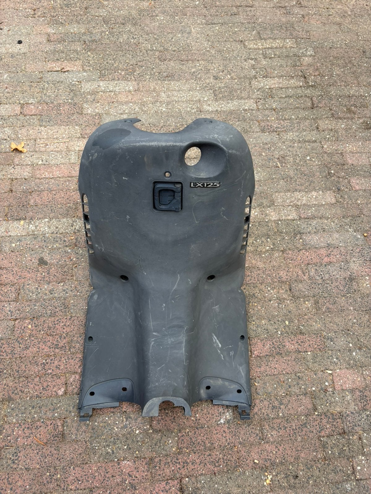 piaggio skipper lx beenschild, Ophalen