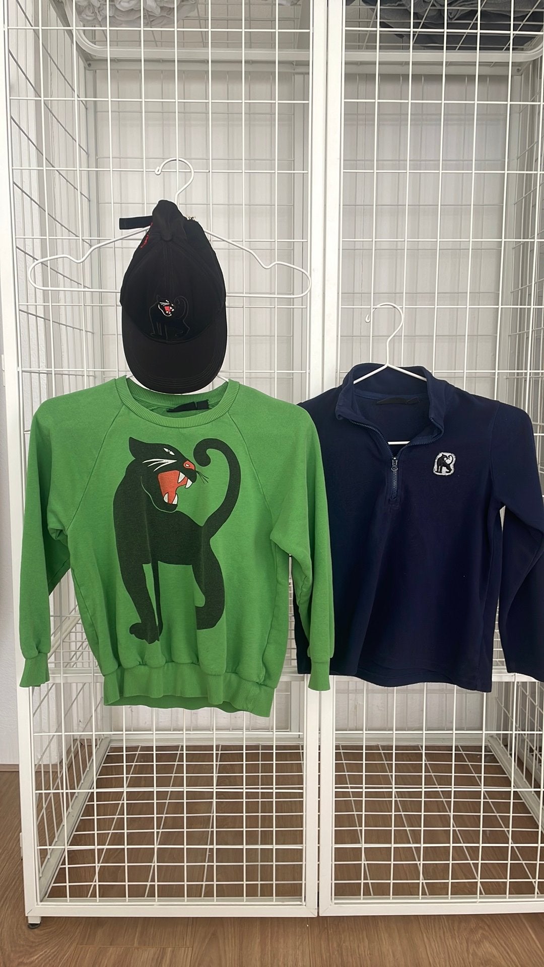 Mini Rodini Panther set 7-9 jaar, Kinderen en Baby's, Ophalen, Gebruikt, Jongen of Meisje