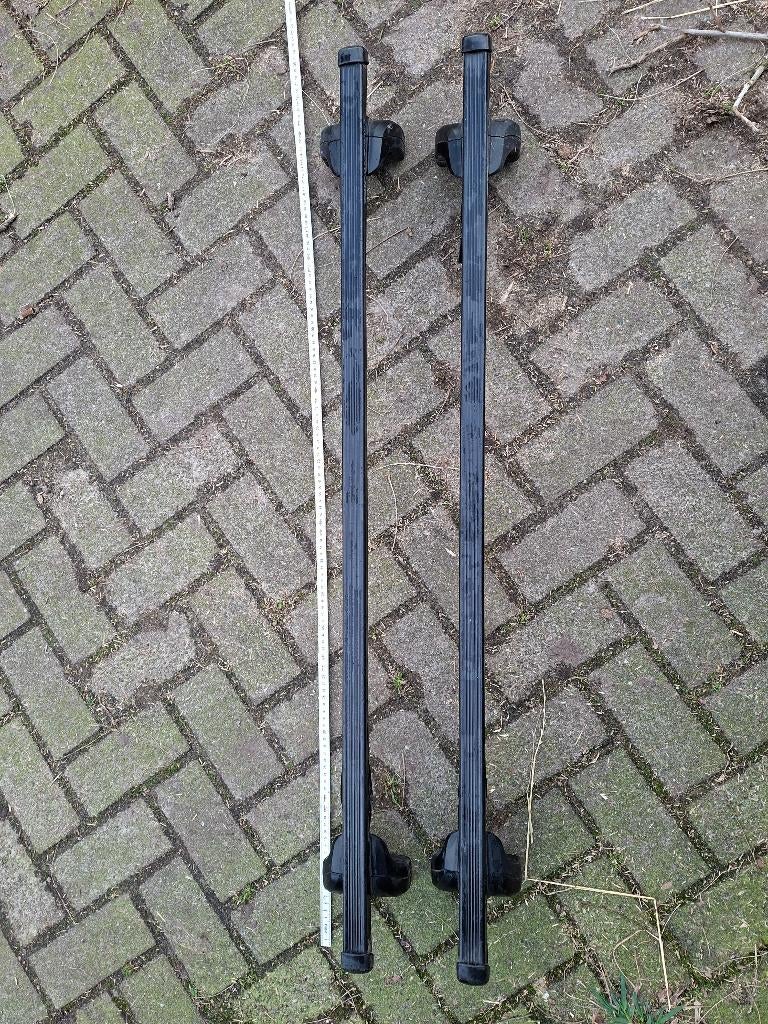 Dakdragers Mont Blanc Ready fit 20, Auto diversen, Dakdragers, Ophalen, Zo goed als nieuw
