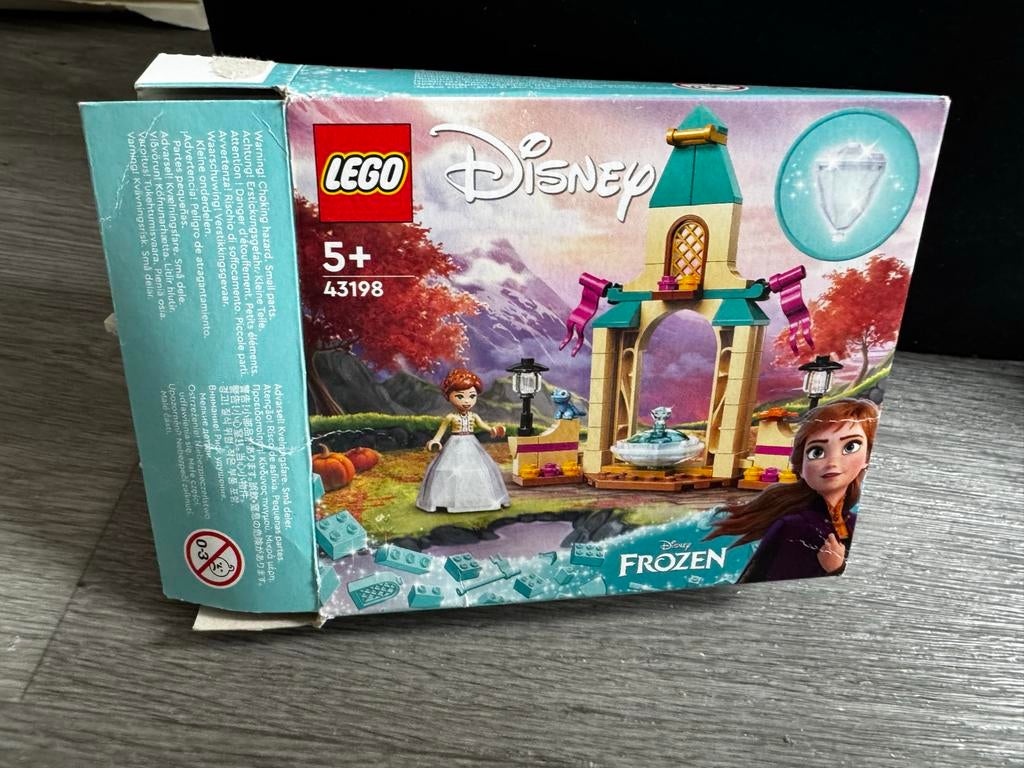 Lego Disney Frozen 43198, Kinderen en Baby's, Speelgoed | Duplo en Lego, Inclusief minifiguren, Lego, Nieuw, Ophalen of Verzenden