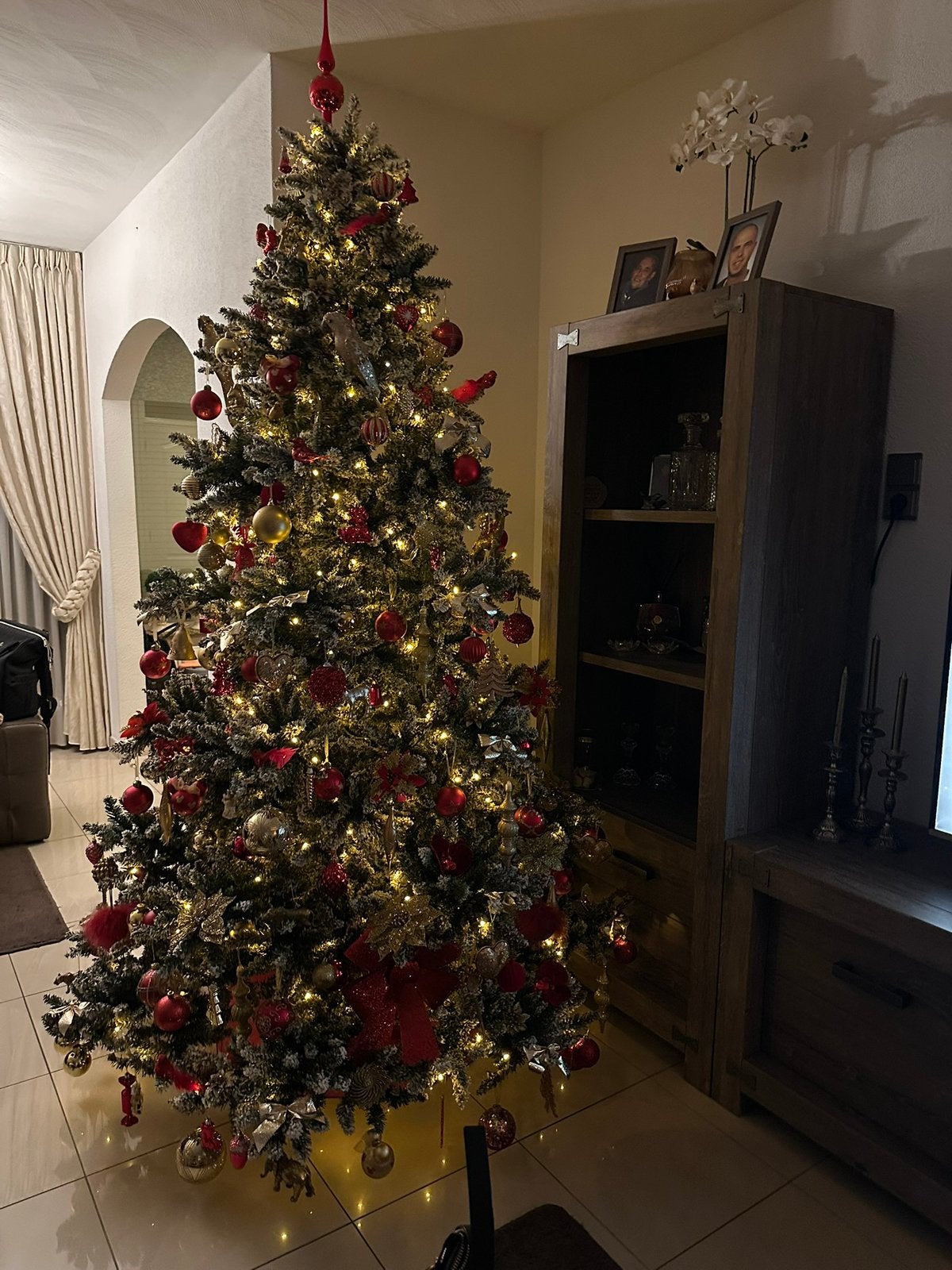 Mooie kerstboom, Ophalen, Zo goed als nieuw
