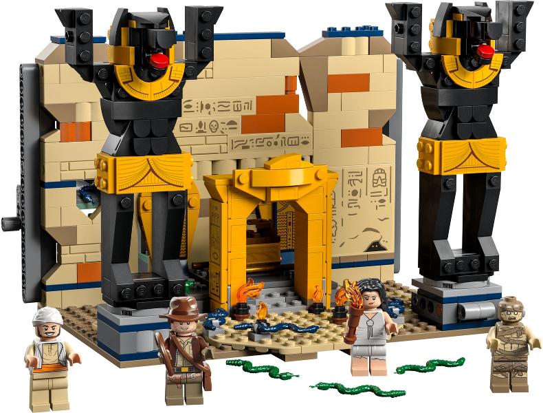 LEGO | Indiana Jones | Ontsnapping verborgen tombe | 77013, Lego, Lego, Nieuw, https://legohouse.com/en-gb/info/contact-us/