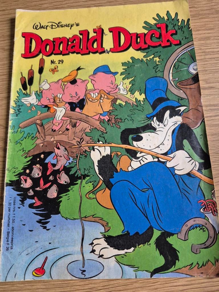 Donald Duck Weekblad Nr. 29 - 1982, Boeken, Eén stripboek, Ophalen of Verzenden, Gelezen, Walt Disney