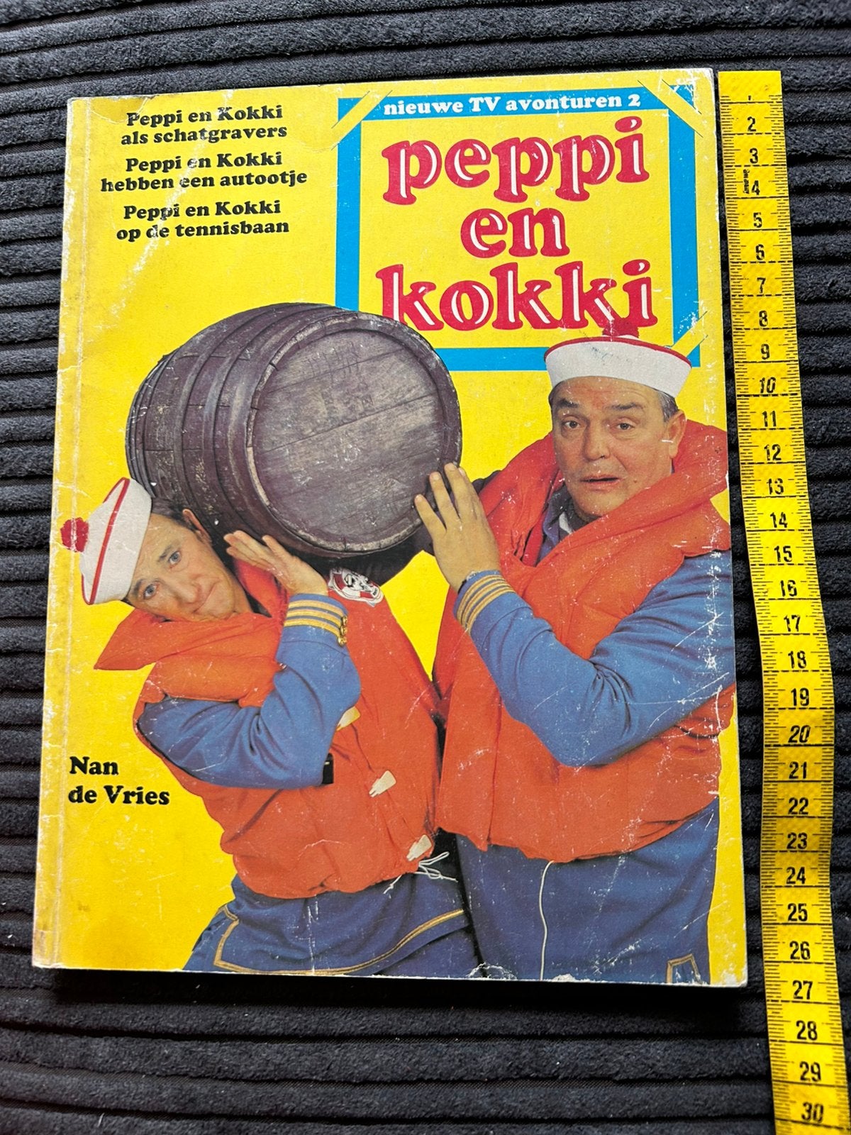 Oud boekje Peppi en Kokki, Eén stripboek, Ophalen of Verzenden, Zo goed als nieuw
