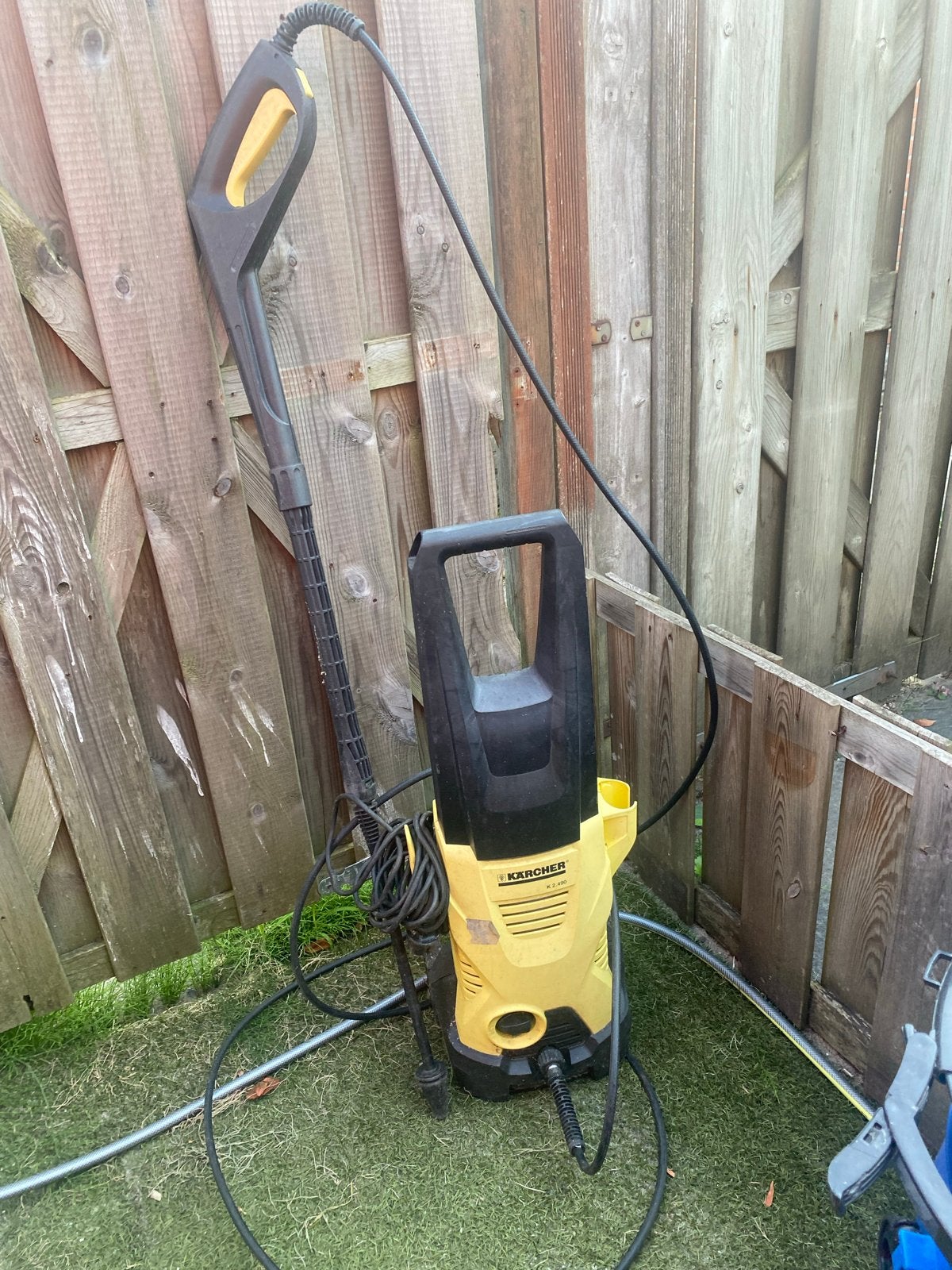 Kärcher K 2.100 Hogedrukreiniger - Compact en Krachtig, Ophalen, Gebruikt, Elektrisch
