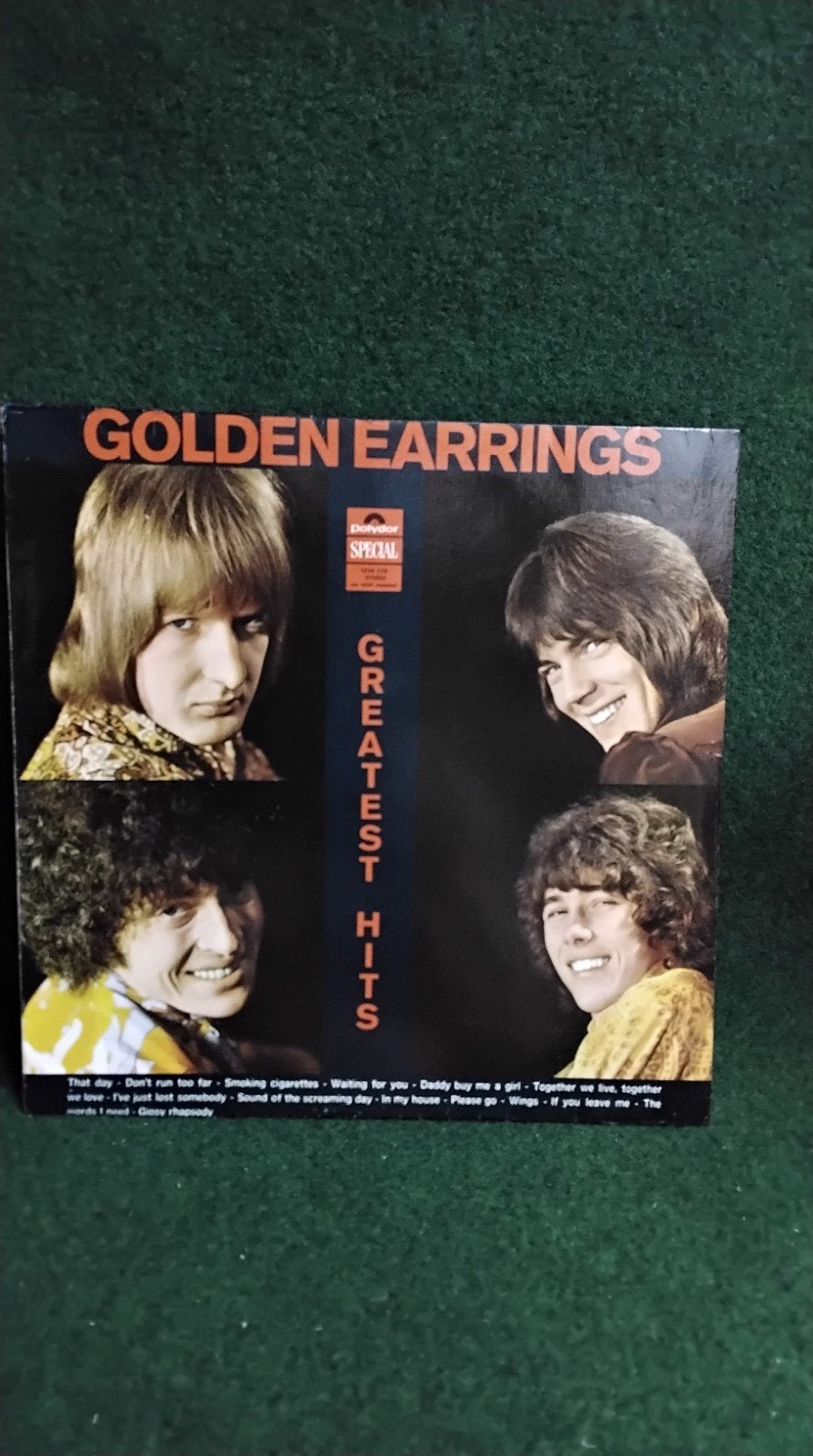 THE GOLDEN EARRINGS, Ophalen of Verzenden, Gebruikt, 12 inch, Poprock