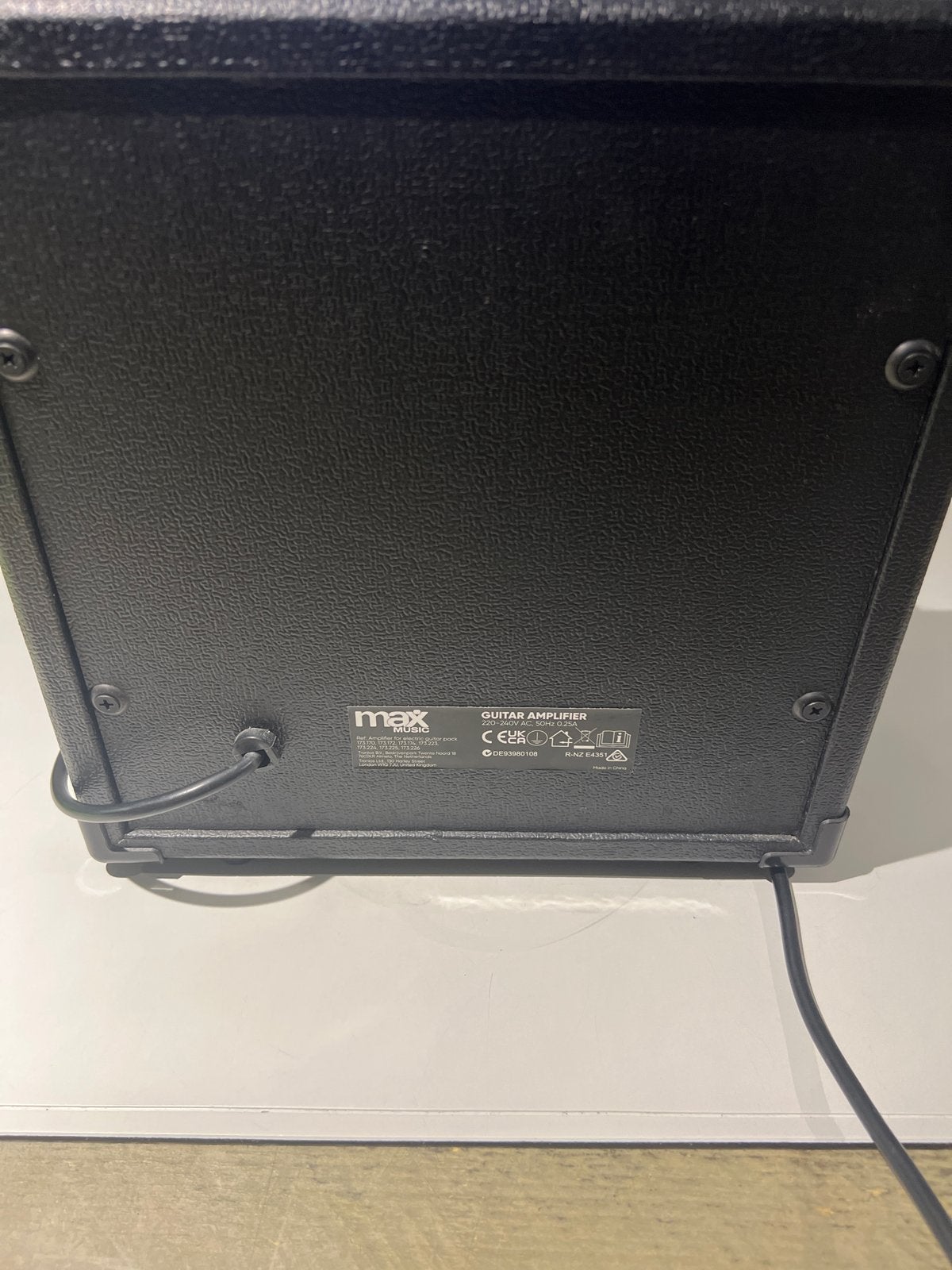 Max Music Gitaarversterker - Compact en Krachtig, N, Minder dan 50 watt, Ophalen of Verzenden, N