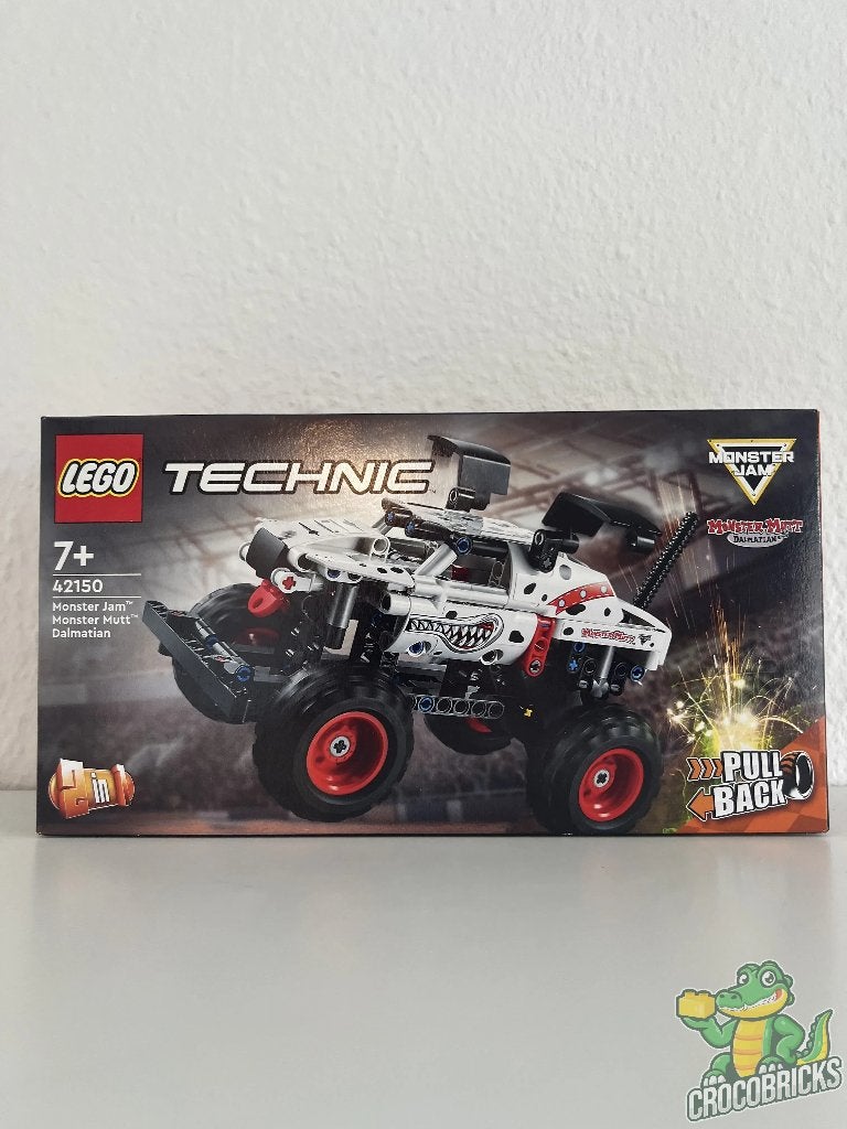 LEGO Technic 42150 Monster Jam Monster Mutt Dalmatian, Verzenden, Lego, Nieuw, Complete set