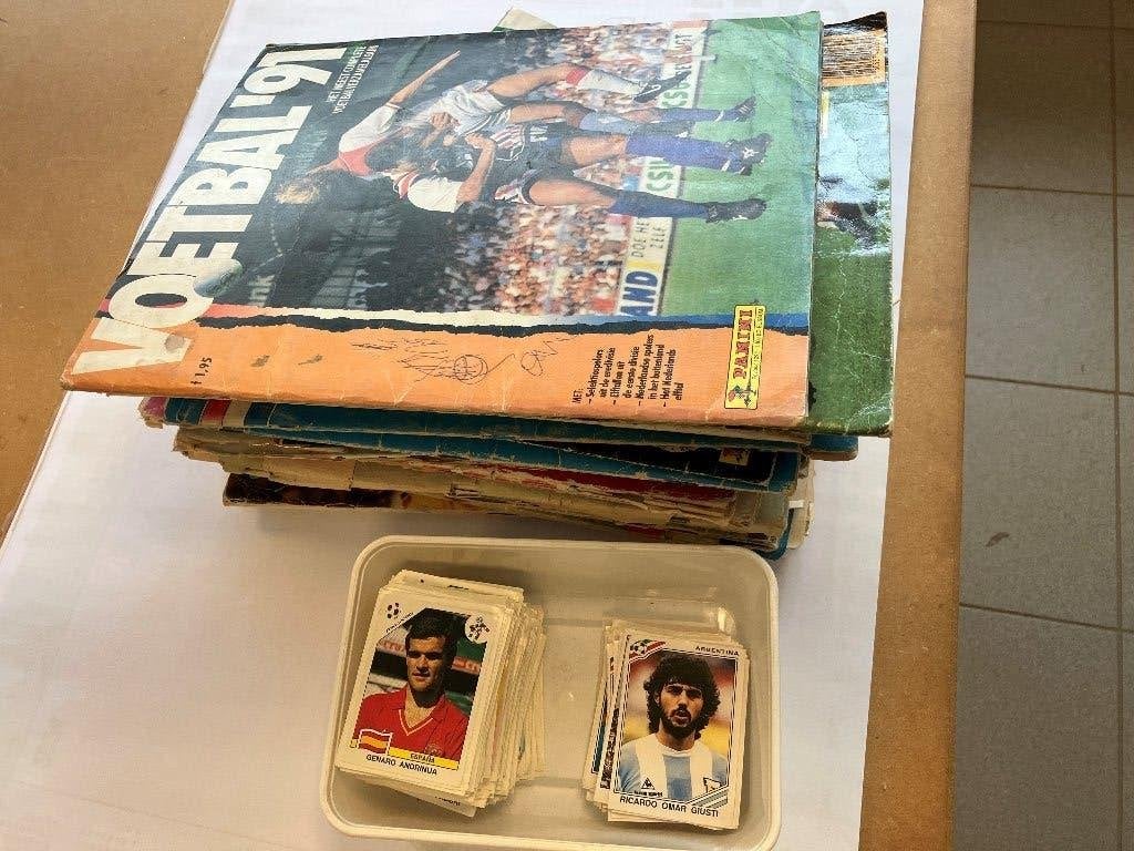 Panini voetbalplaatjes knip, Ophalen of Verzenden, Gebruikt, Plaatje