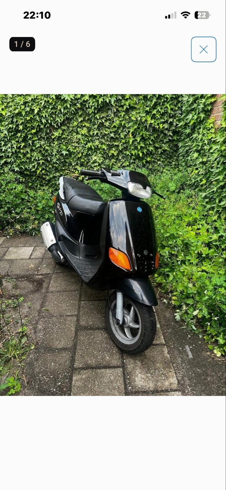 Gezocht: Piaggio Zip Type 3 Scooter, Fietsen en Brommers, Scooters | Piaggio, Ophalen of Verzenden, Zo goed als nieuw, Benzine