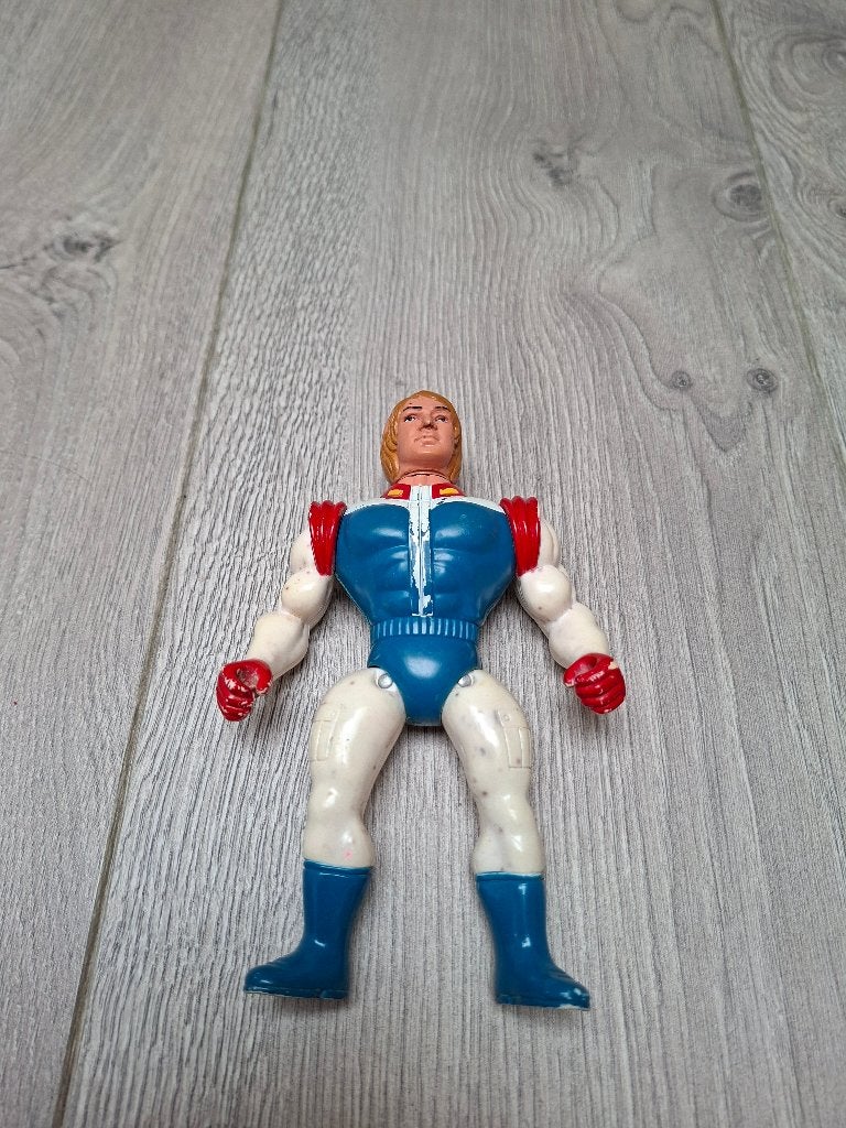 Earth Force – MOTU KO – Commander “Comet” Kelley, Verzamelen, Poppetjes en Figuurtjes, Ophalen of Verzenden, Gebruikt