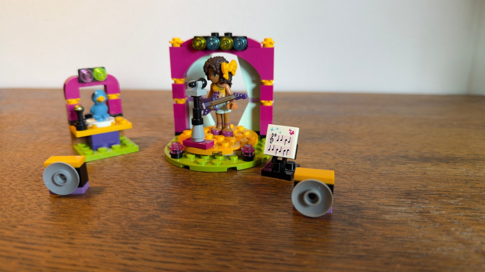 Lego Friends 41309 Andrea's Muziekshow, Ophalen of Verzenden, Zo goed als nieuw, Overige merken