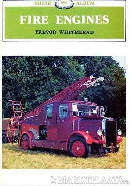 Whitehead – Fire Engines - Oude brandweerauto's, Ophalen, Zo goed als nieuw, Overige vervoermiddelen