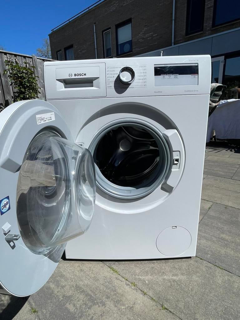 Bosch wasmachine Serie 4 – 7kg – Zeer nette staat, Witgoed en Apparatuur, Wasmachines, Ophalen, Zo goed als nieuw, 85 tot 90 cm