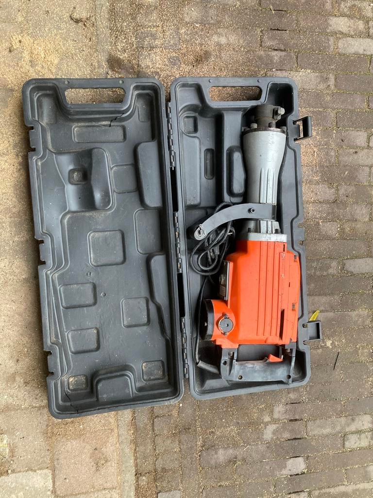 Zware sloophamer te huur, Doe-het-zelf en Verbouw, Gereedschap | Overige machines, Gebruikt, Ophalen