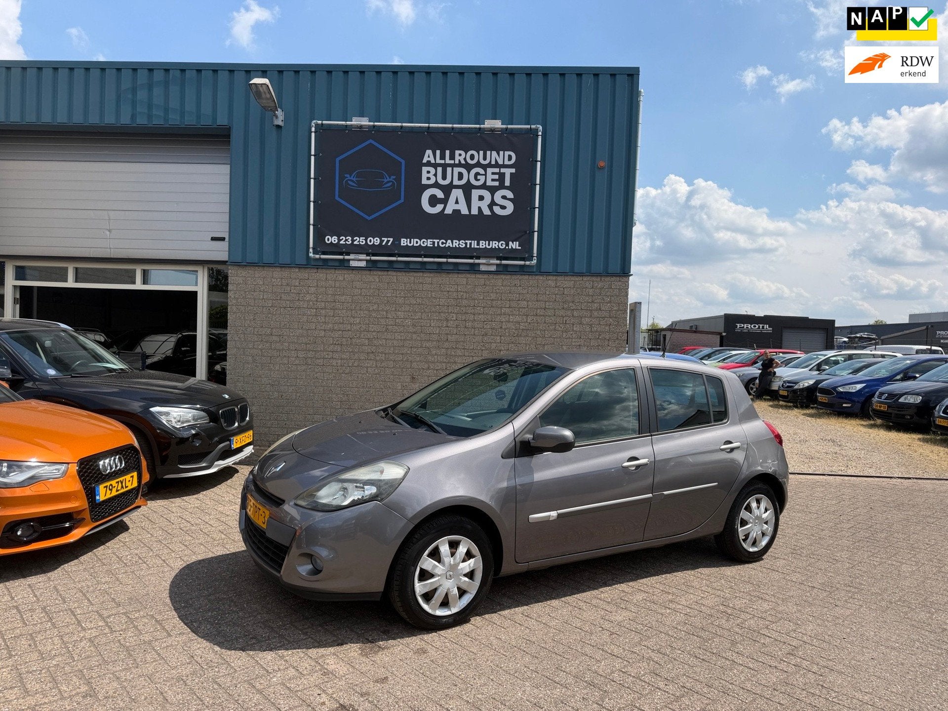 Renault Clio 1.2 Authentique, Auto's, Renault, Voorwielaandrijving, Euro 5, 535 kg, Gebruikt