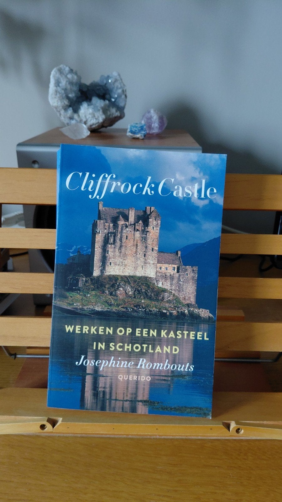 Cliffrock Castle: Werken op een kasteel in Schotland, Ophalen of Verzenden, Gelezen, Josephine Rombouts, Overige
