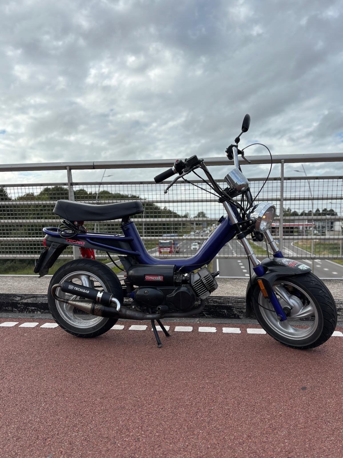 Tomos Youngstr - Unieke en sportieve brommer, Ophalen, Gebruikt, Overige modellen, Maximaal 25 km/u
