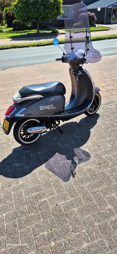 Amg 45 km scooter, Ophalen, Gebruikt, Benzine, Overige modellen