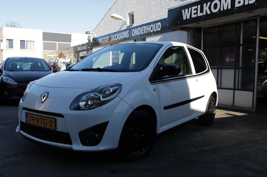 Renault Twingo 1.2-16V Collection / Airco / Licht metalen ve, Gebruikt, 4 cilinders, 4 stoelen, Wit