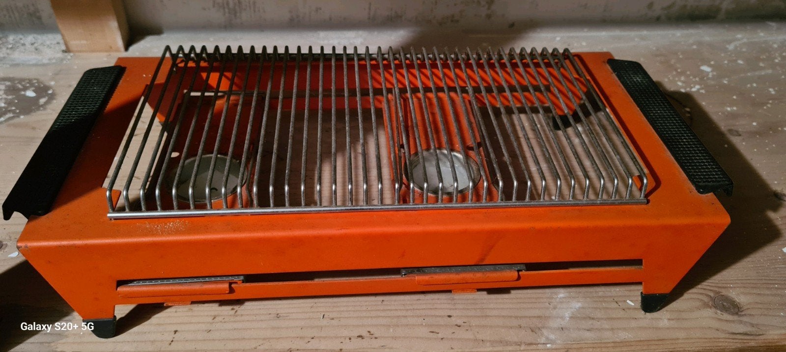 Tomado rechaud warmhoudplaat - Vintage oranje, Ophalen of Verzenden
