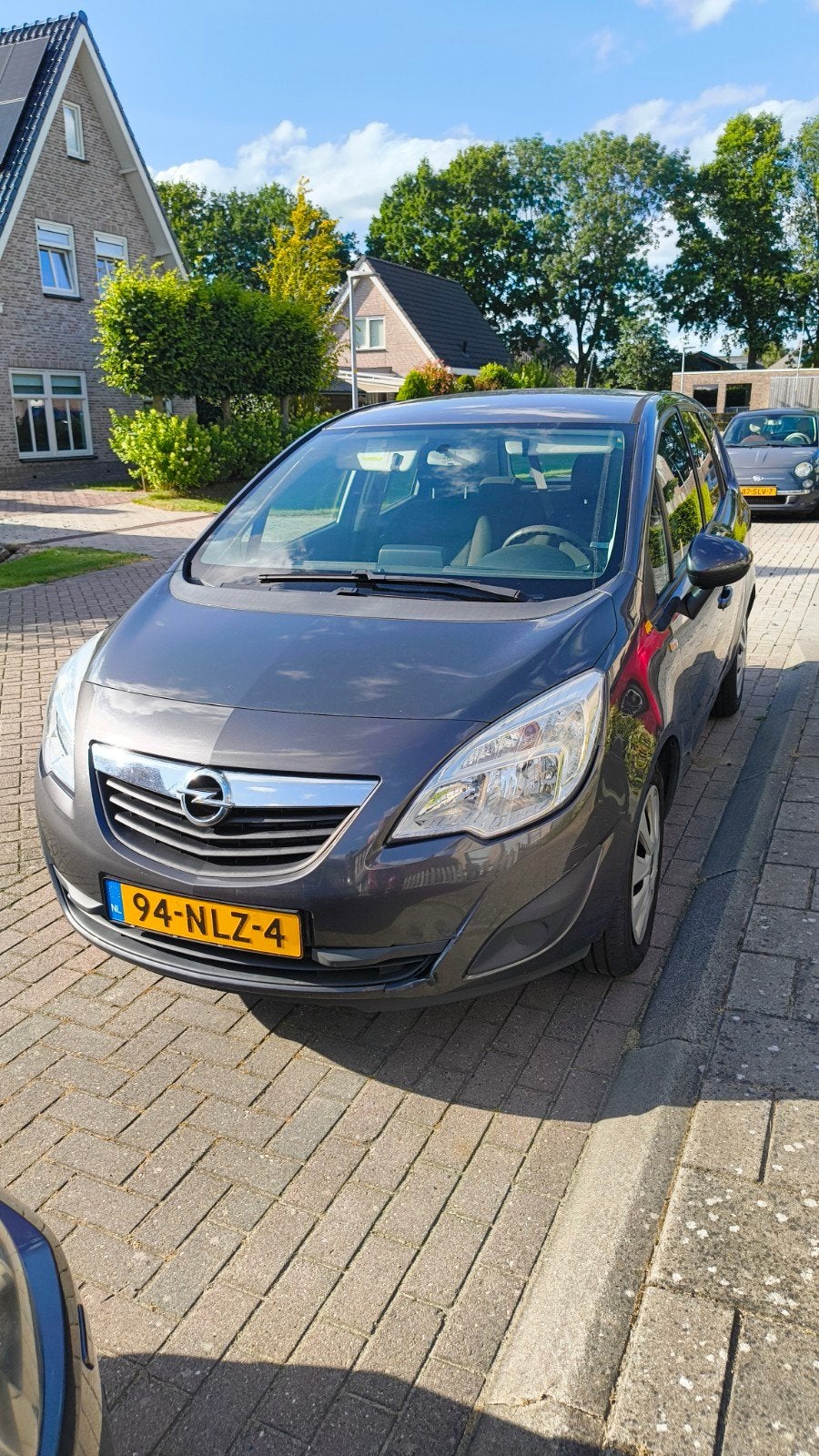 Opel Meriva. NIEUWE APK!!!, Auto's, Voorwielaandrijving, Stof, 4 cilinders, Sound system