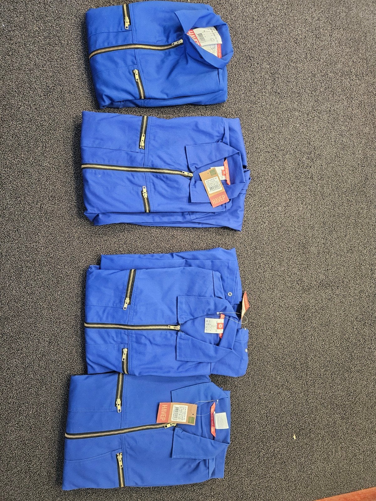 Nieuwe HAVEP Overalls - Maat 52 - blauw (4 beschikbaar), Tuin en Terras, Werkkleding, Havep, Dames, Overall, Nieuw
