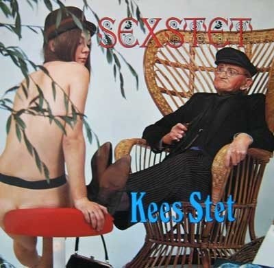 L.P. (1974) Kees Stet - Sexstet (Delta - label), Gebruikt, Ophalen of Verzenden, Inclusief binnenhoes, 12 inch