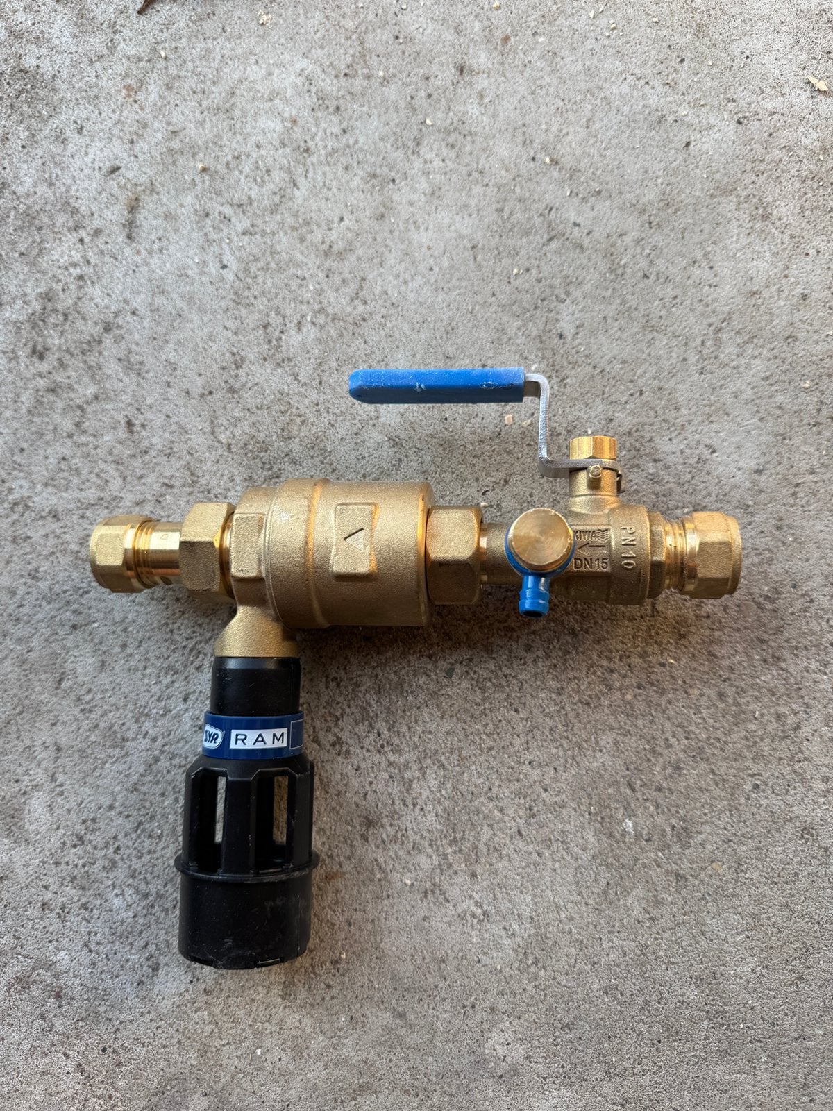 Raminex terugstroombeveiliging TBE-CA 15 mm, Doe-het-zelf en Verbouw, Ophalen of Verzenden, Nieuw, Overige typen