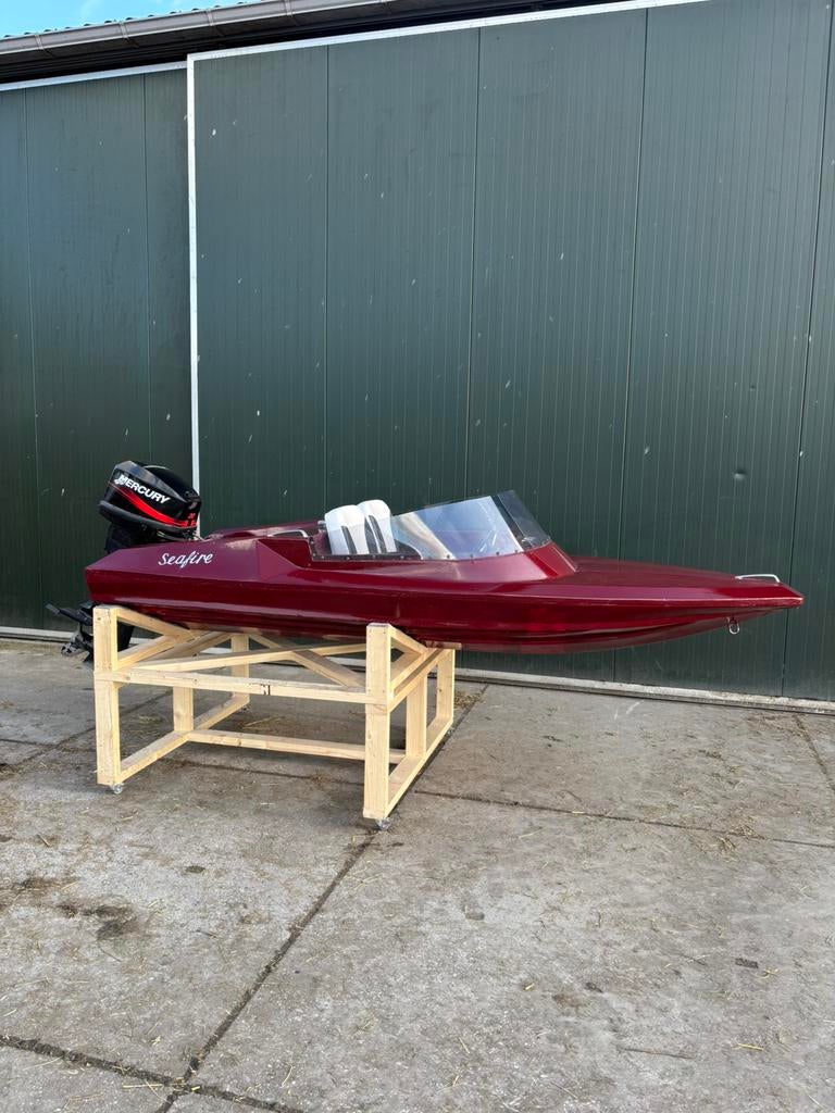 ORGINELE SEAFIRE 20 PK 2 MERCURY MOET WEG, Watersport en Boten, Ophalen, Gebruikt, Overige typen
