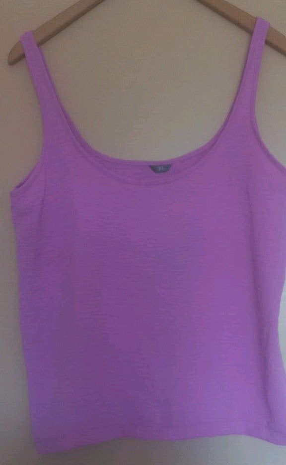 Roze topje satijnlook mt 38 Zeeman met prijskaartje, Maat 38/40 (M), Zeeman, Nieuw, Ophalen of Verzenden