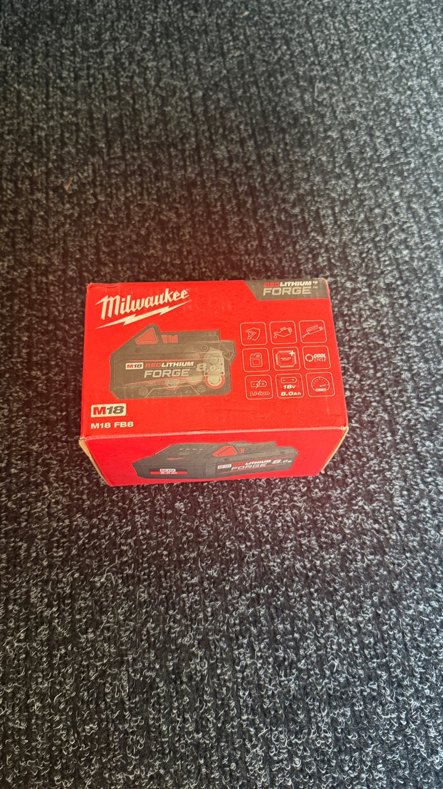 Milwaukee M18 FB8 Accu - Nieuw en Ongeopend, Ophalen of Verzenden, Nieuw