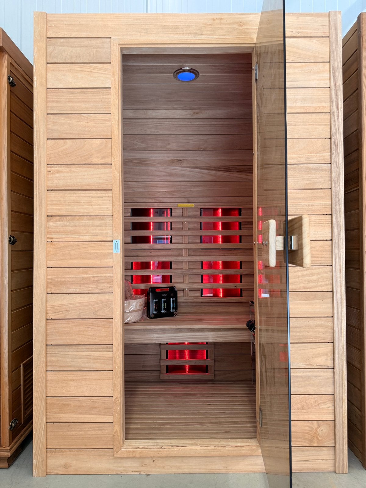 Combi Sauna - Infrarood & Fins - 230V | GRATIS BEZORGING!
