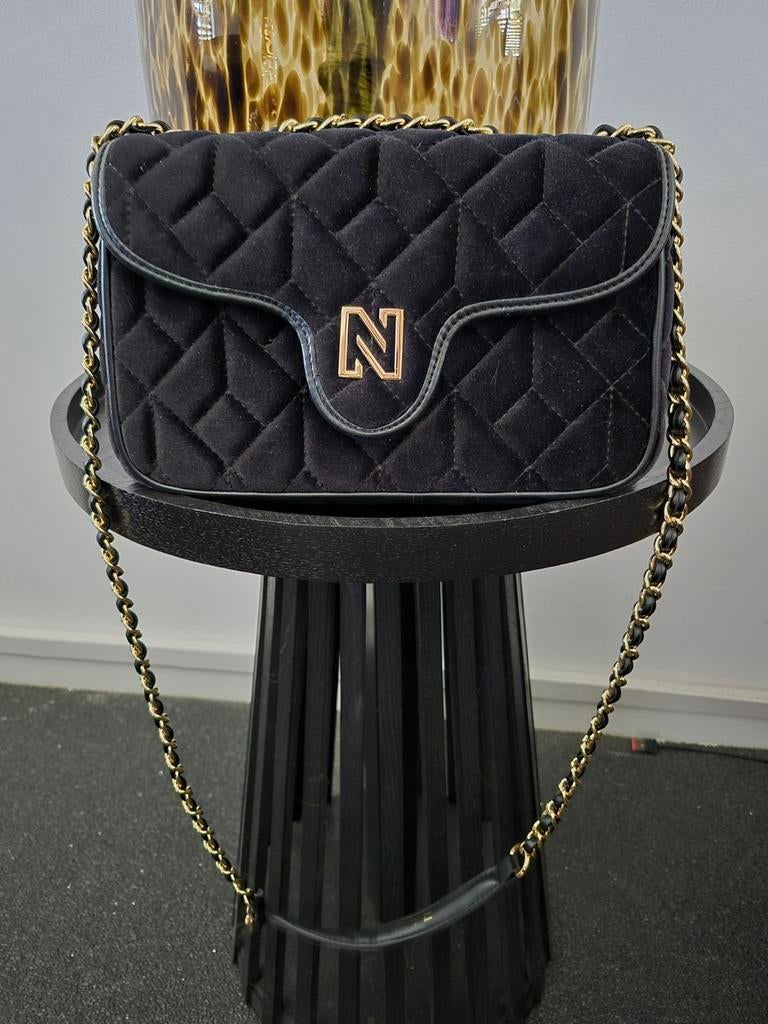 Nikkie tas, Sieraden, Tassen en Uiterlijk, Tassen | Damestassen, Ophalen of Verzenden, Zwart