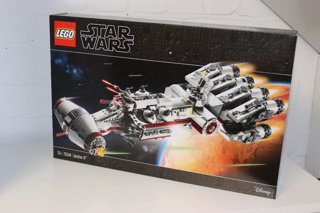 Lego 75244 Star wars Tantive IV, Star Wars, Lego, Nieuw, Ophalen of Verzenden