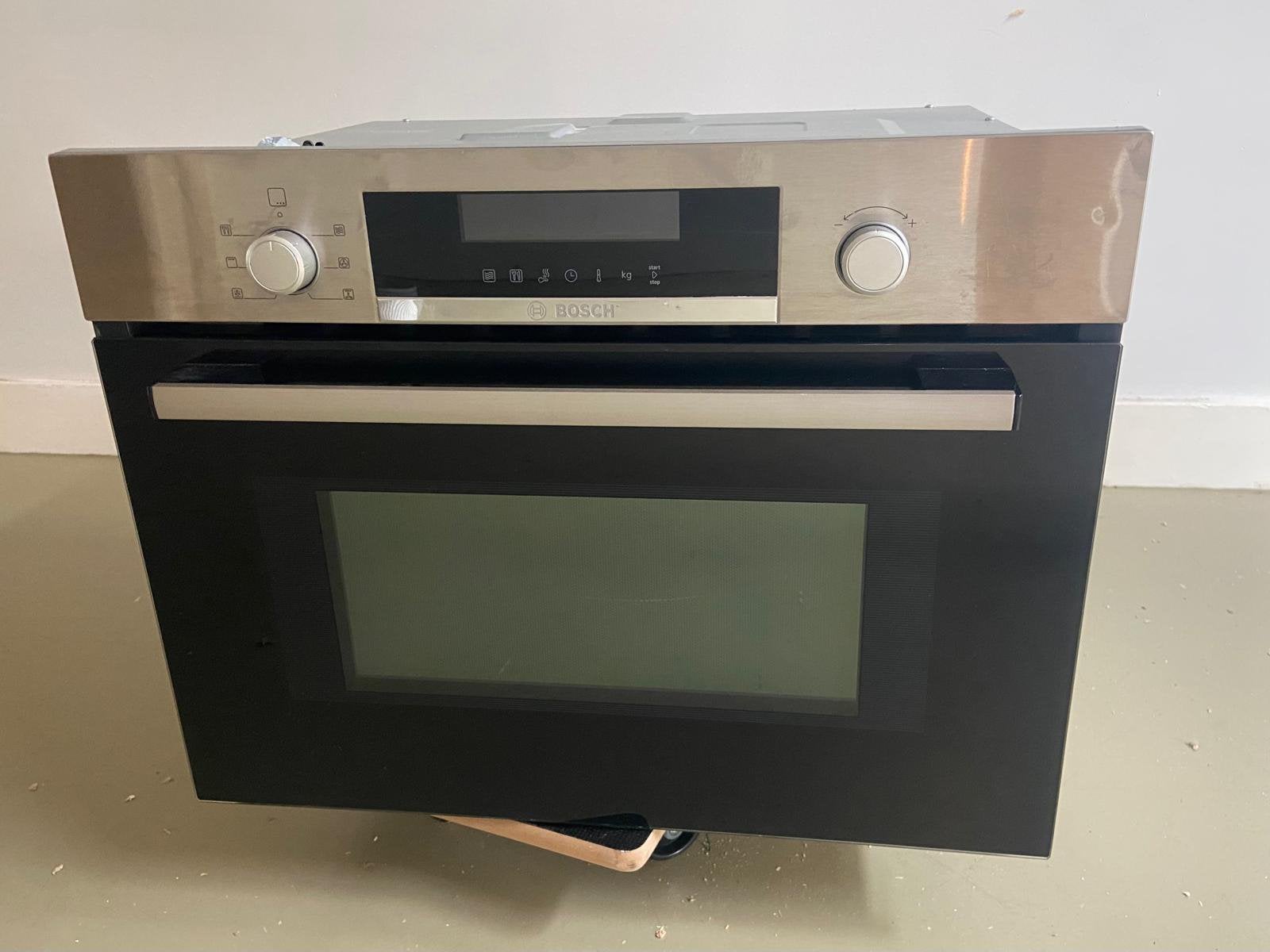 Bosh inbouw combimagnetron CMA583MS0/01, Witgoed en Apparatuur, Ophalen, Combimagnetron, Gebruikt, Hete lucht