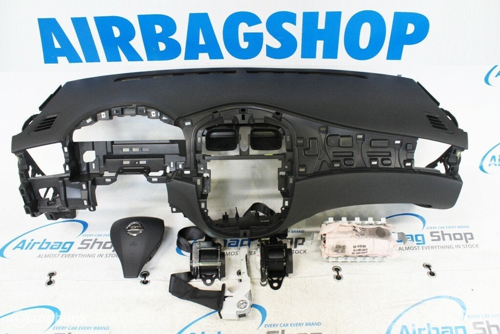 Airbag set - Dashboard Nissan Pulsar (2013-heden), Gebruikt, Ophalen of Verzenden