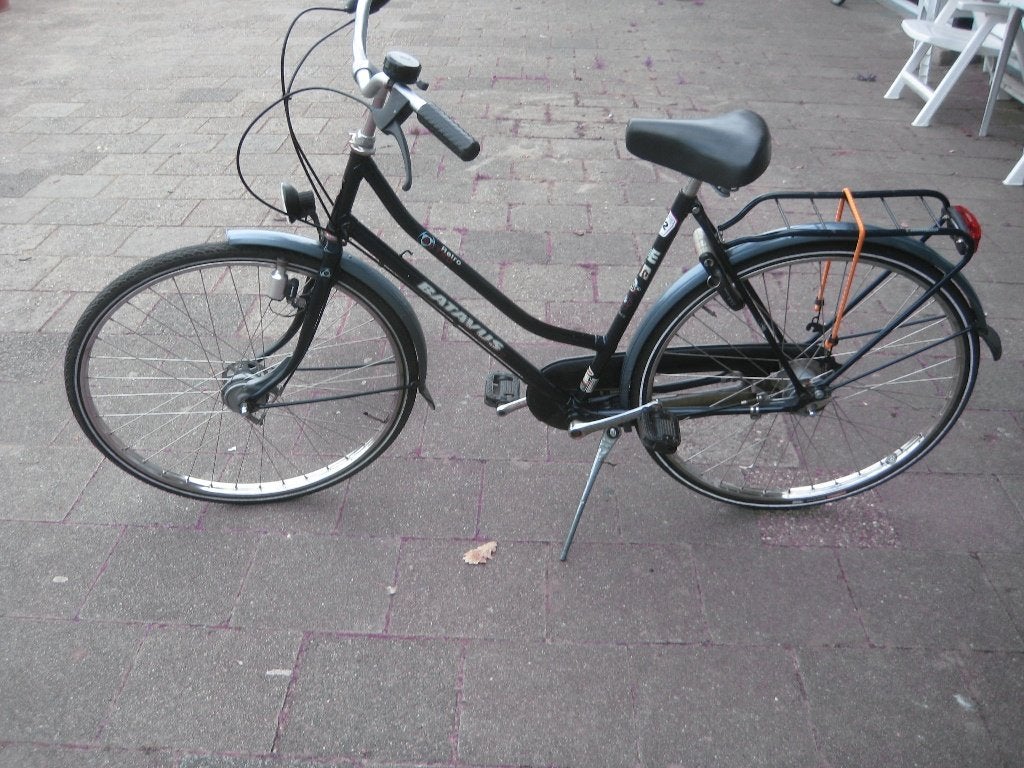 te koop batavus damesfiets type retro frame 54 cm, Fietsen en Brommers, Ophalen, Versnellingen, Batavus, Trommelrem