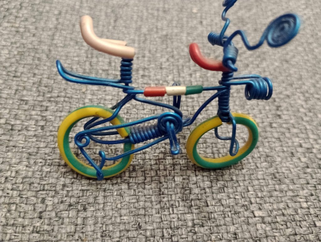 Miniatuur fietsje, Ophalen of Verzenden
