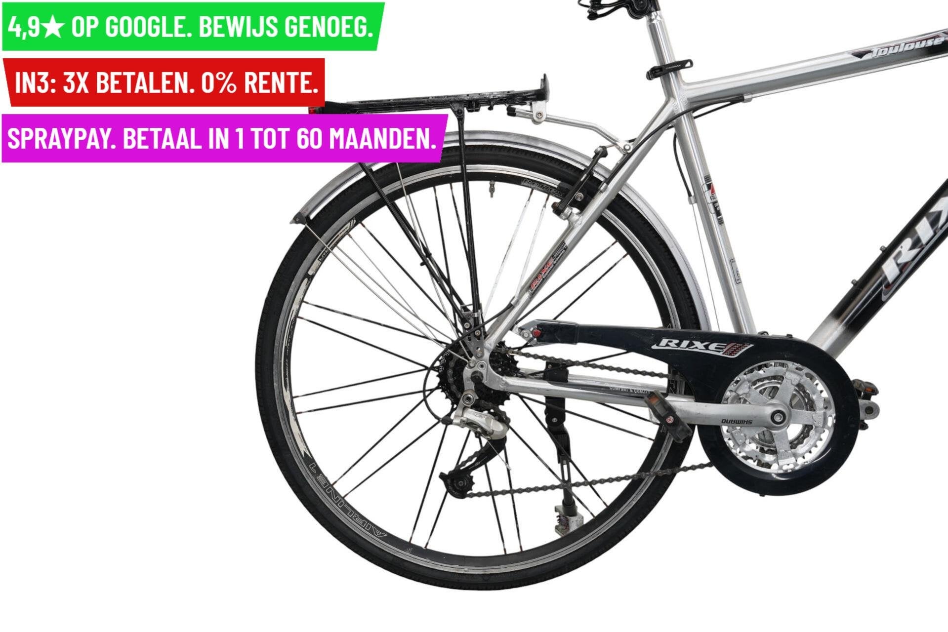Herenfiets Rixe Toulanse 28"/55cm/24ver - Garantie/Levering, Overige merken, 9713 Bv Groningen, Facebikenl@gmail.com, 53 tot 57 cm